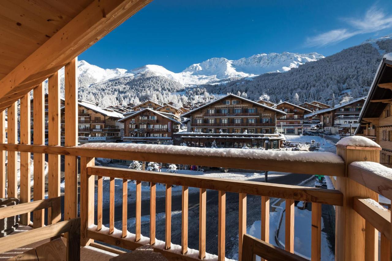 Hôtel de Verbier Exterior foto