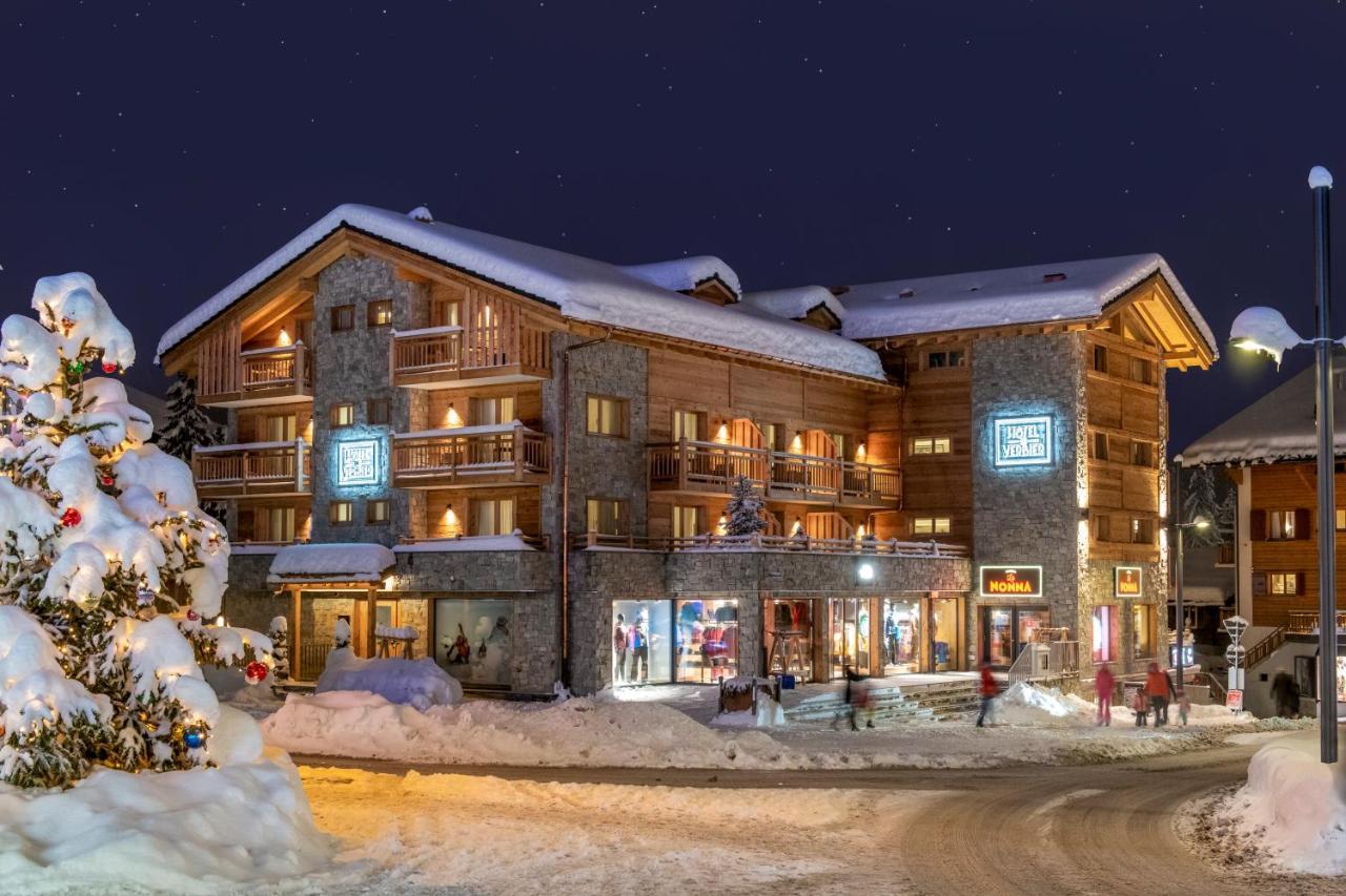 Hôtel de Verbier Exterior foto