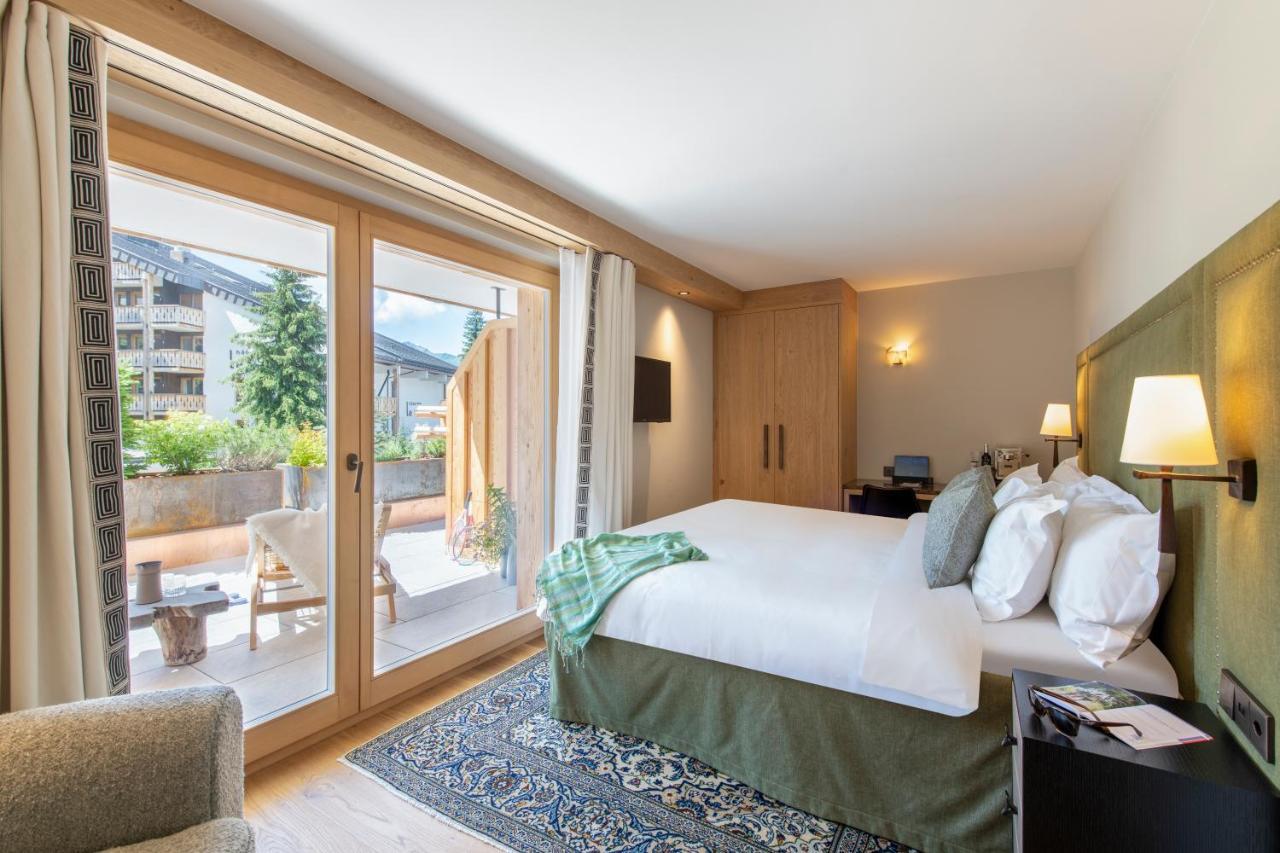 Hôtel de Verbier Exterior foto
